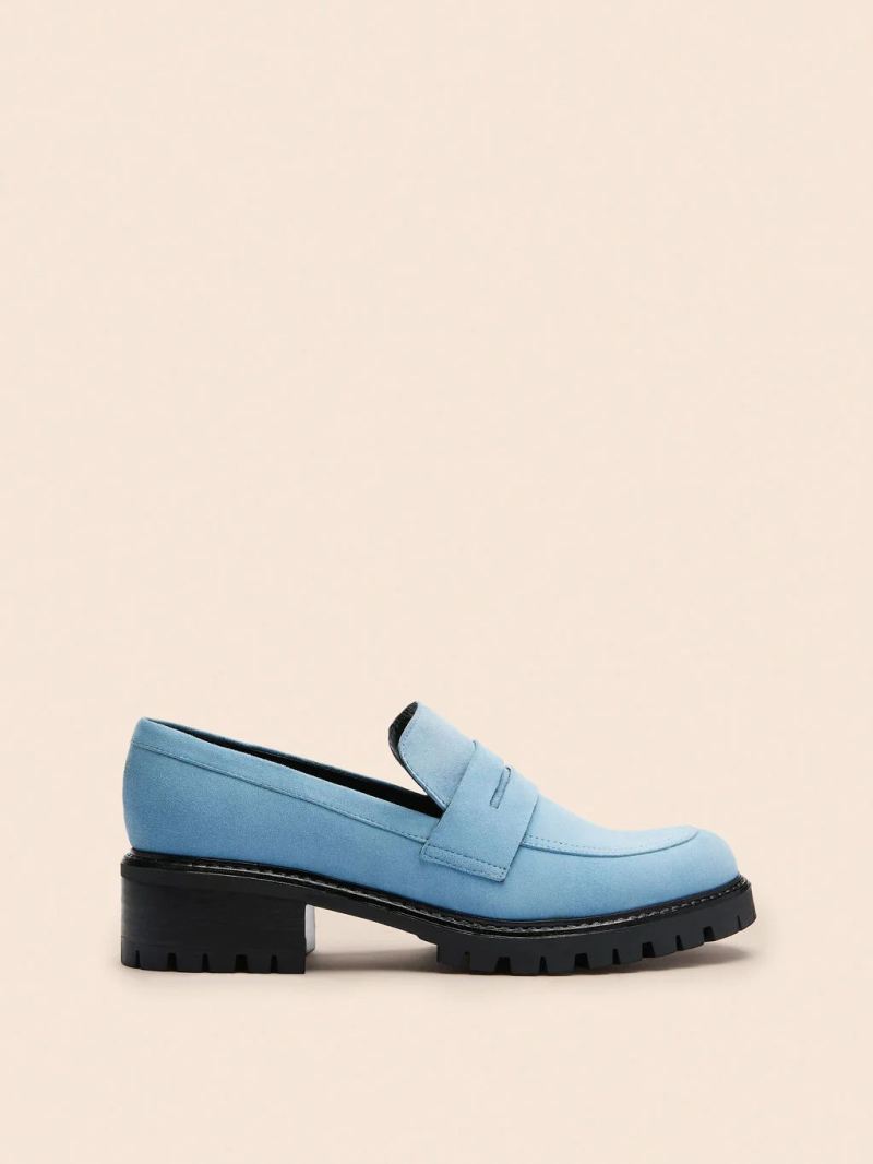 Maguire | Women's Sintra Sky Blue Loafer Last Units