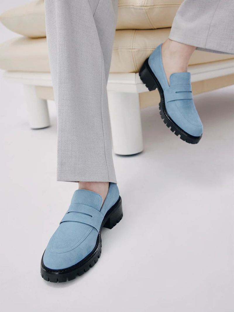 Maguire | Women's Sintra Sky Blue Loafer Last Units - Click Image to Close