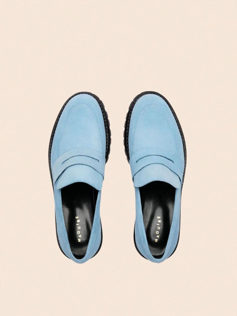 Maguire | Women's Sintra Sky Blue Loafer Last Units