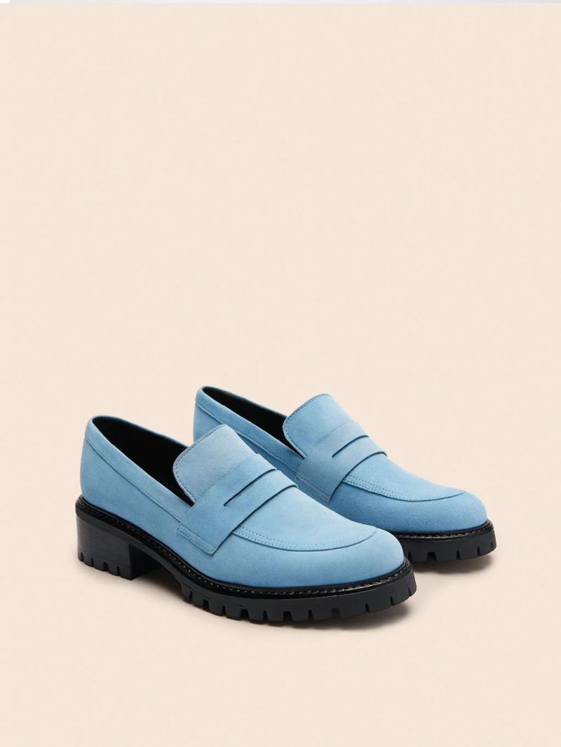 Maguire | Women's Sintra Sky Blue Loafer Last Units