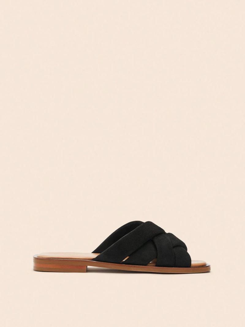 Maguire | Women's Almada Black Sandal Last Units Maguire | Women's Almada Black Sandal Last Units