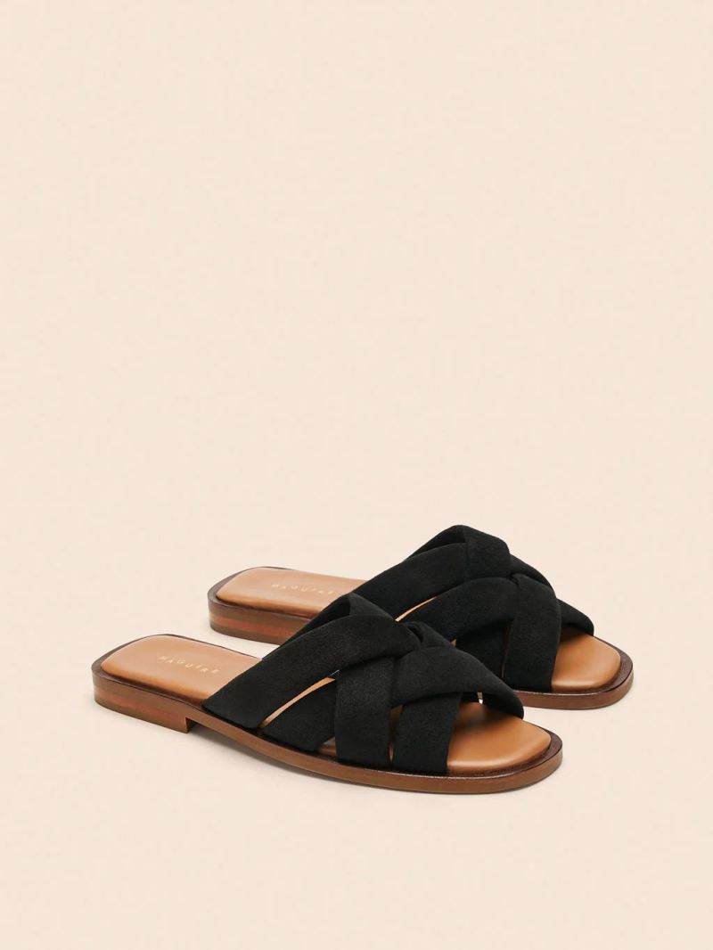 Maguire | Women's Almada Black Sandal Last Units