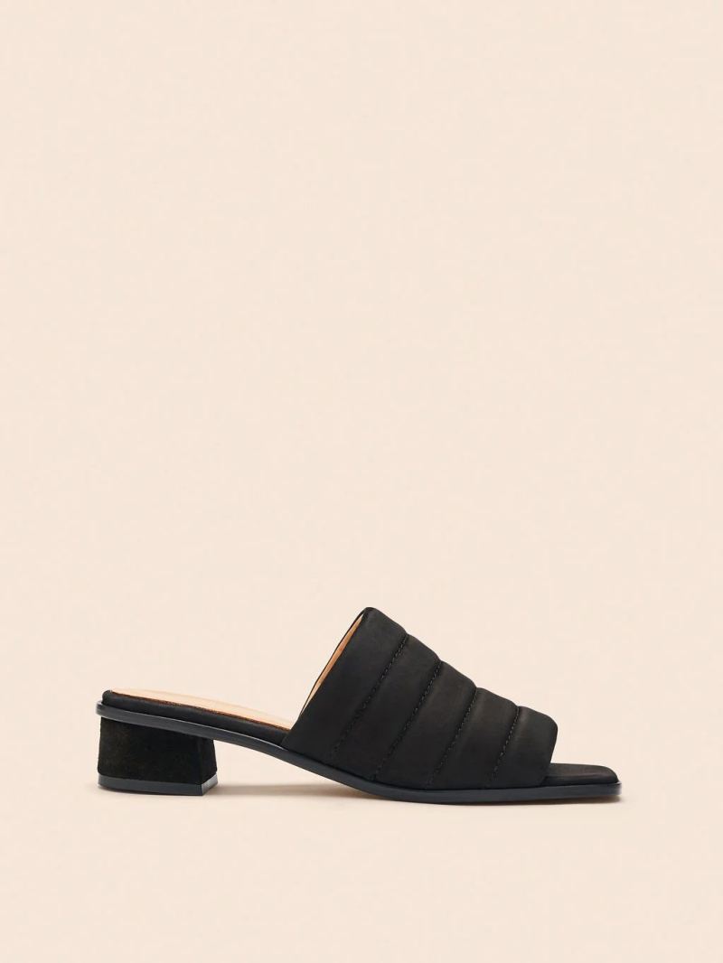 Maguire | Women's Alicante Black Mule Last Units Maguire | Women's Alicante Black Mule Last Units