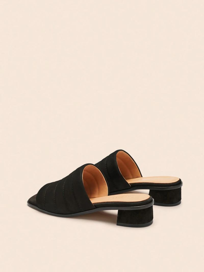 Maguire | Women's Alicante Black Mule Last Units - Click Image to Close