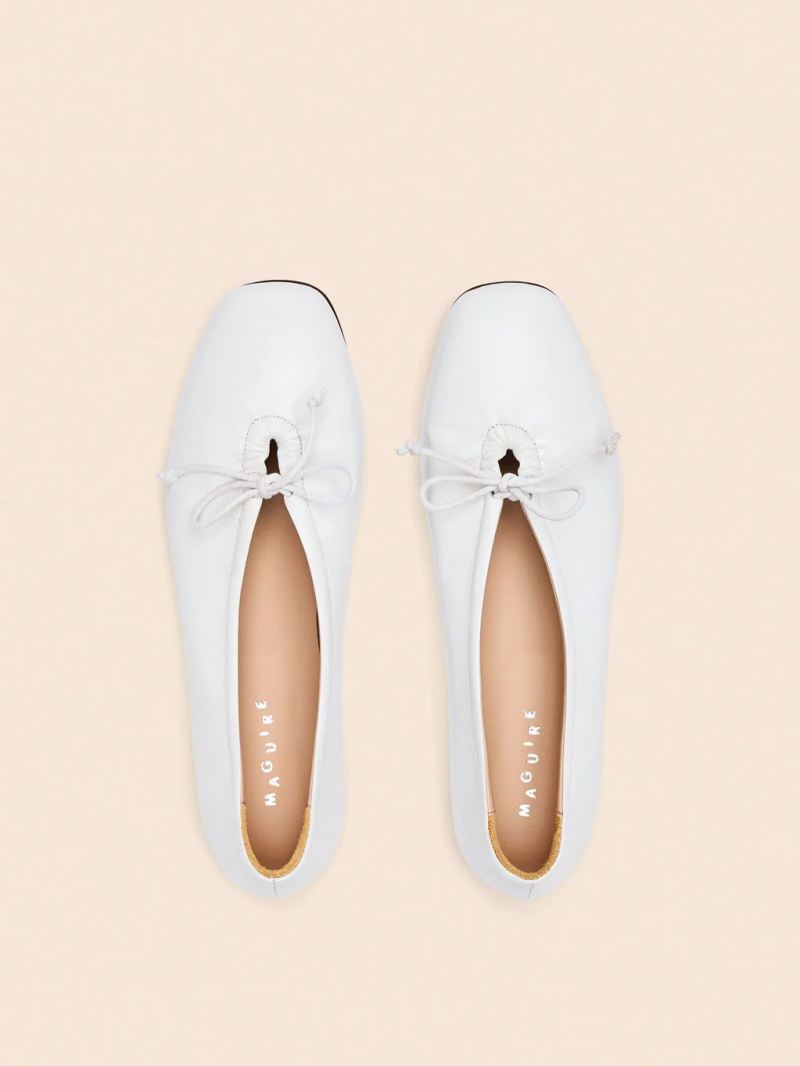 Maguire | Women's Prato Vanilla Ballerina Last Units - Click Image to Close