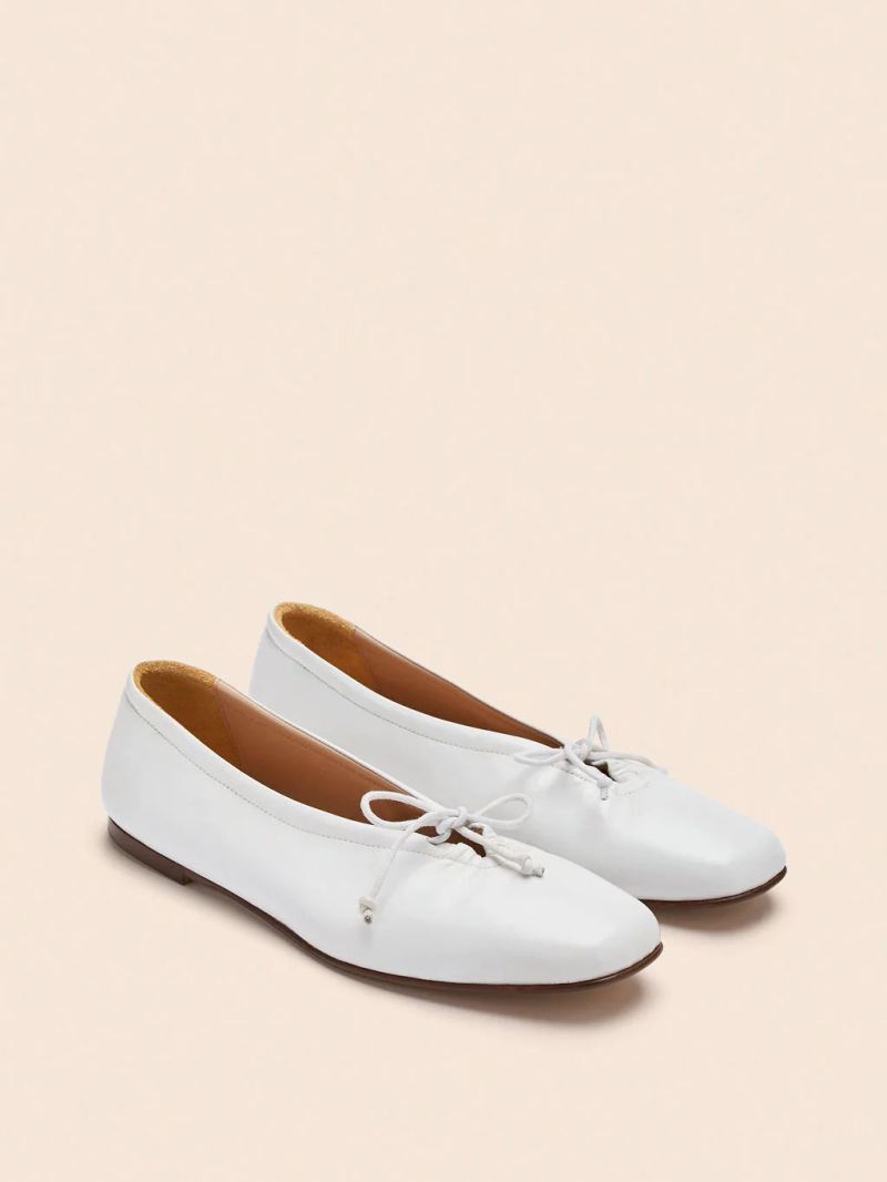 Maguire | Women's Prato Vanilla Ballerina Last Units - Click Image to Close