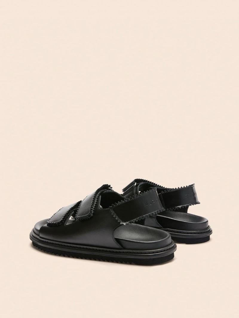 Maguire | Women's Tavira Black Sandal Velcro straps sandals - Click Image to Close