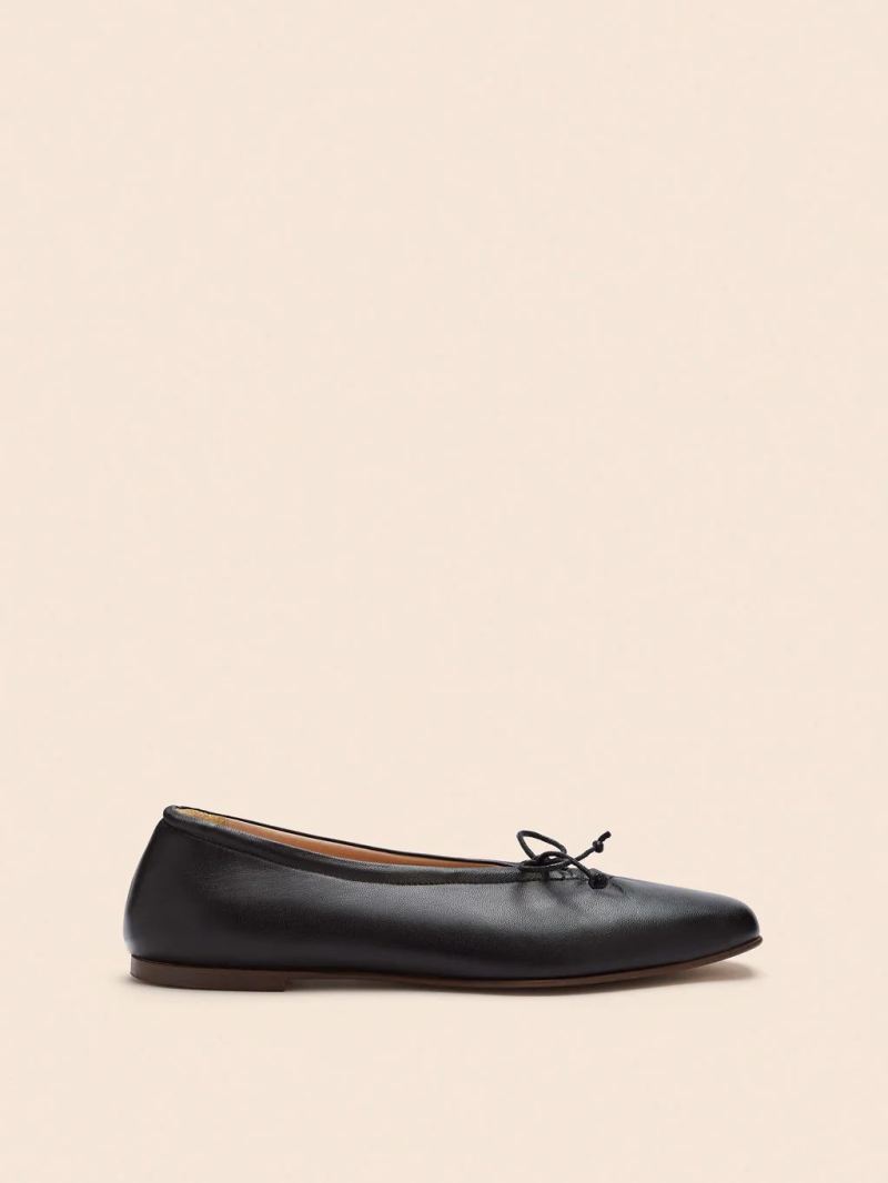 Maguire | Women's Prato Black Ballerina Ballet flat