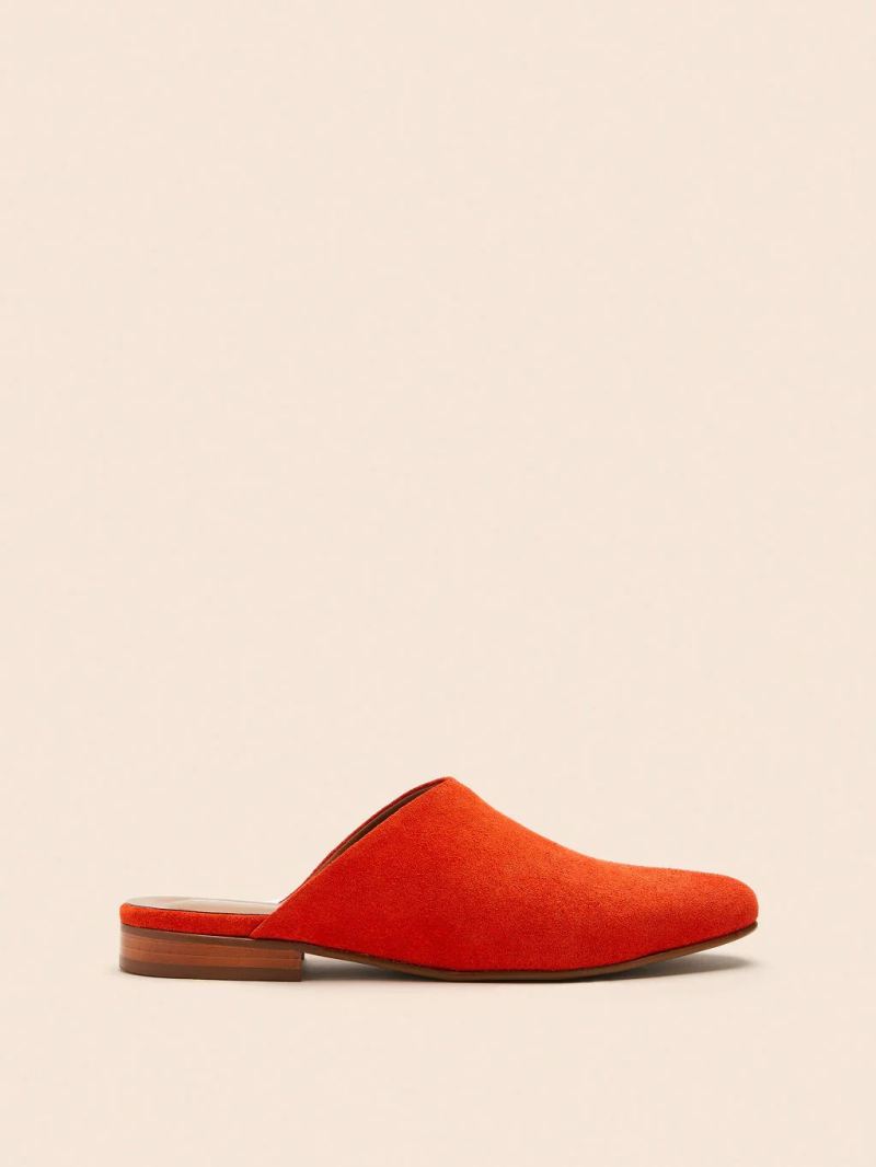 Maguire | Women's Como Tangerine Mule Last Units