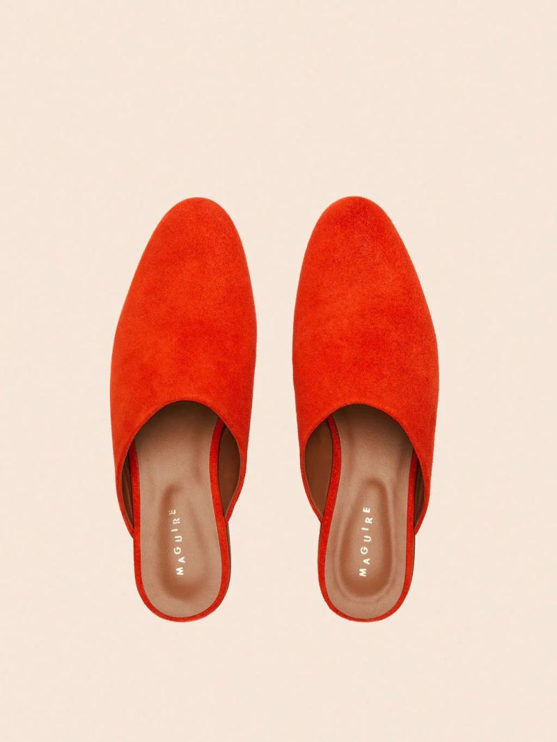 Maguire | Women's Como Tangerine Mule Last Units