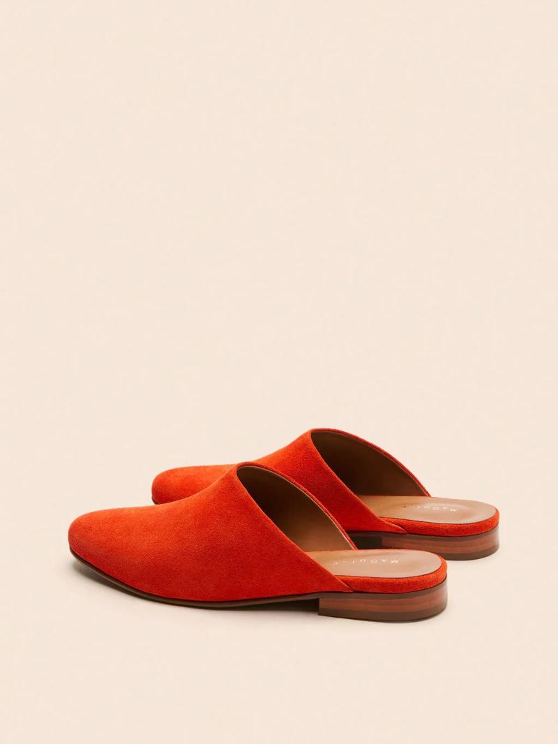 Maguire | Women's Como Tangerine Mule Last Units