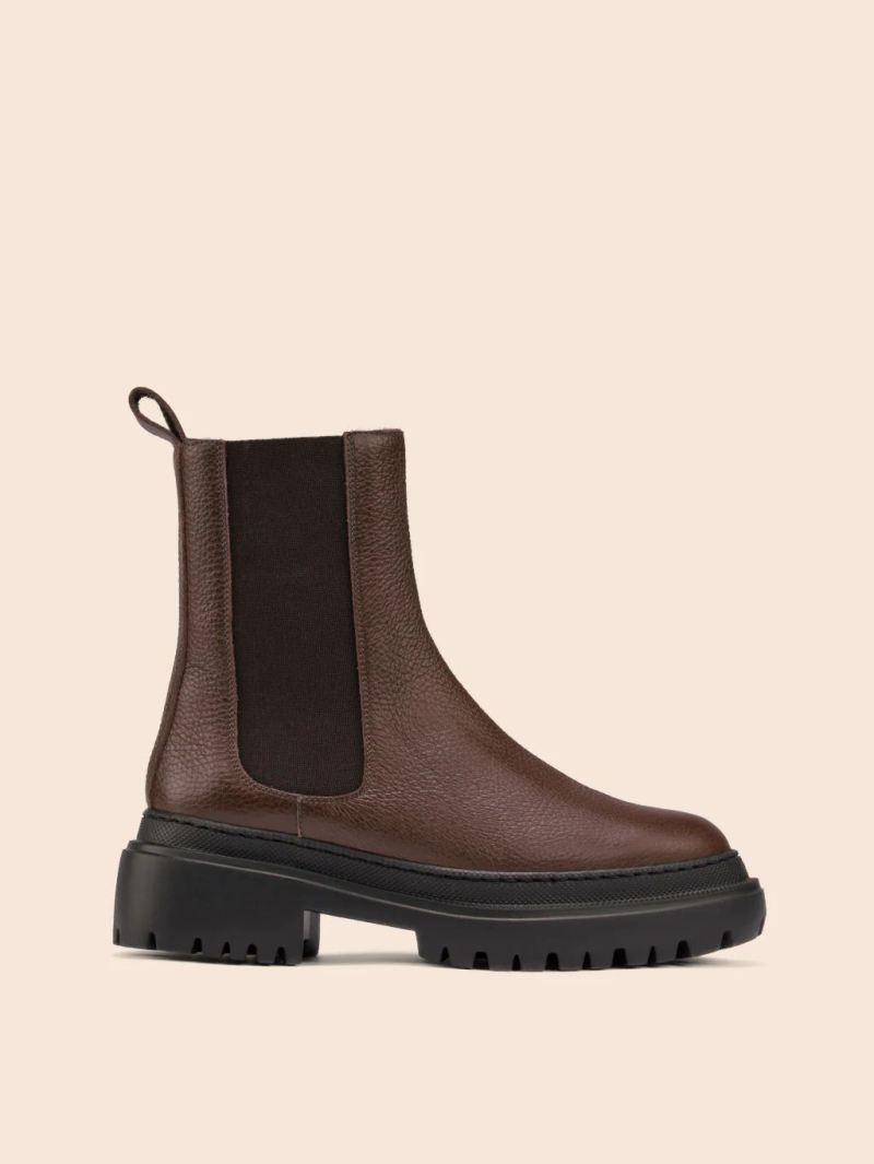 Maguire | Women's Cortina Brown Winter Boot Shearling lined Maguire | Women's Cortina Brown Winter Boot Shearling lined