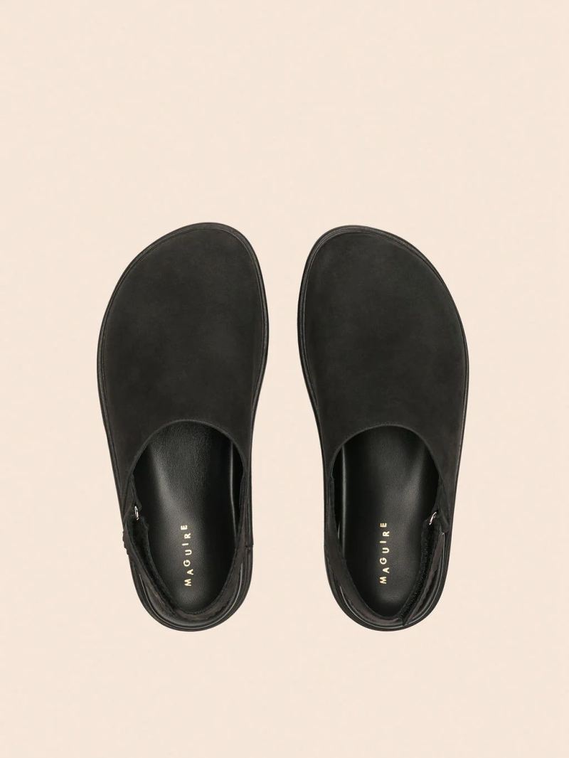 Maguire | Women's Torre Black Clog Last Units - Click Image to Close