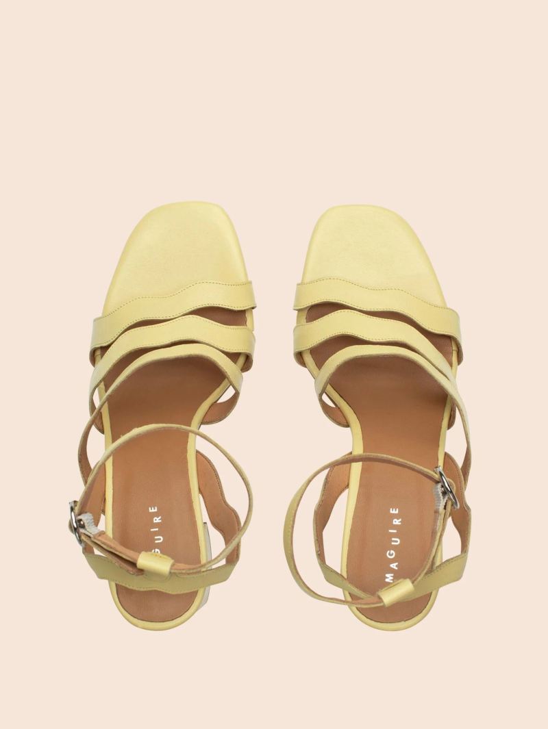 Maguire | Women's Rimini Banana Heel Last Units