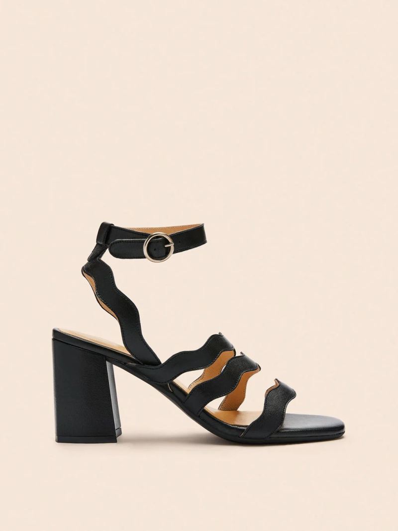 Maguire | Women's Rimini Black Heel Last Units