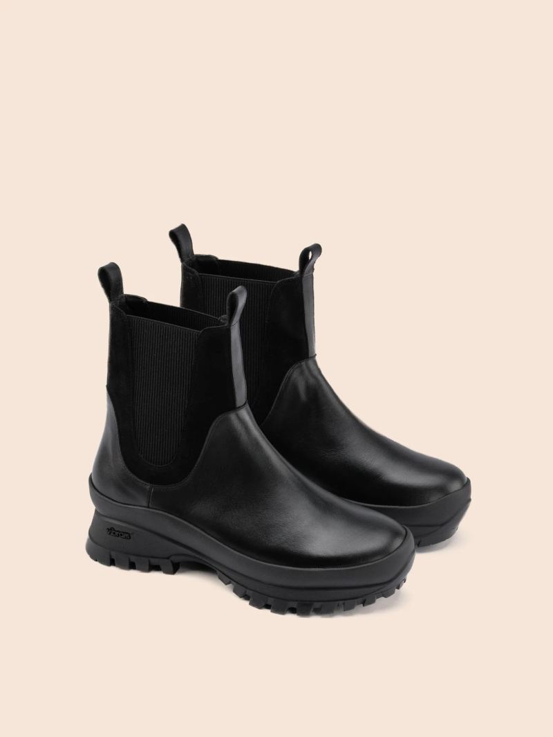 Maguire | Women's Amadora Black Boot Last Units - Click Image to Close