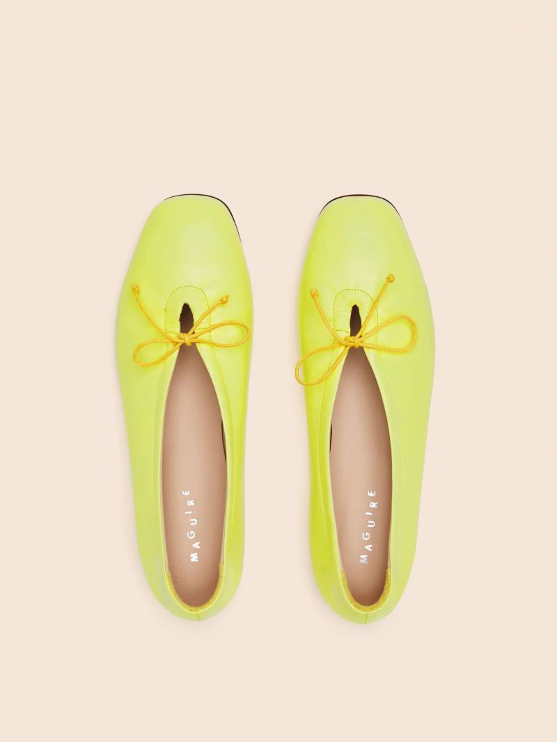 Maguire | Women's Prato Citrus Ballerina Last Units