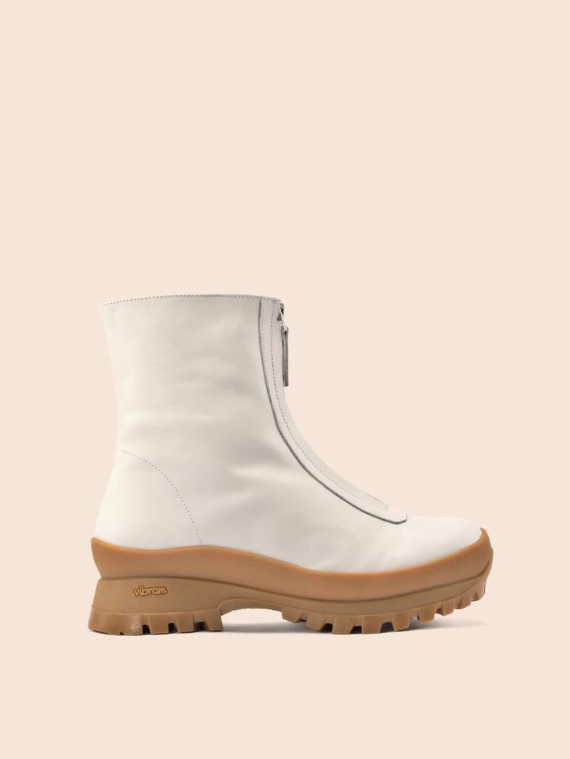 Maguire | Women's Estrella Lined Cream Boot Shearling lined