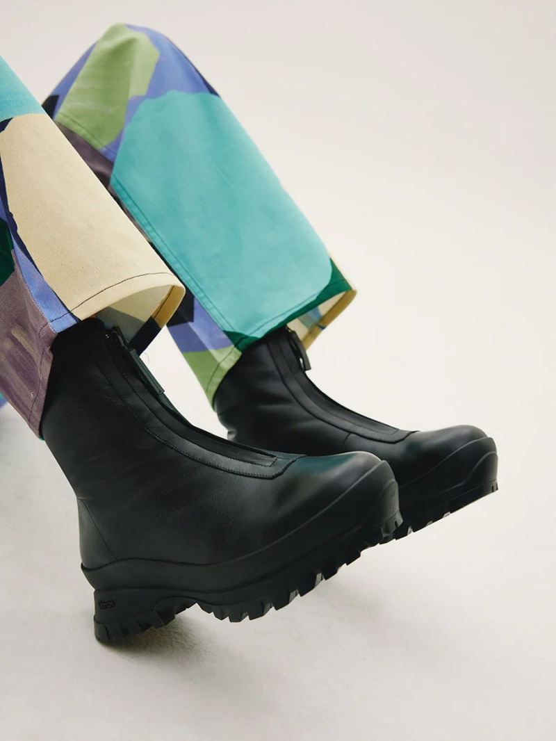 Maguire | Women's Estrella Lined Black Boot Shearling lined