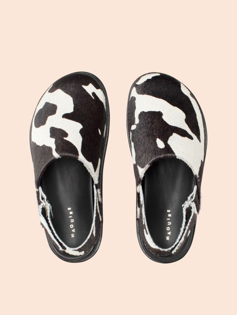 Maguire | Women's Torre Cow Clog Last Units - Click Image to Close