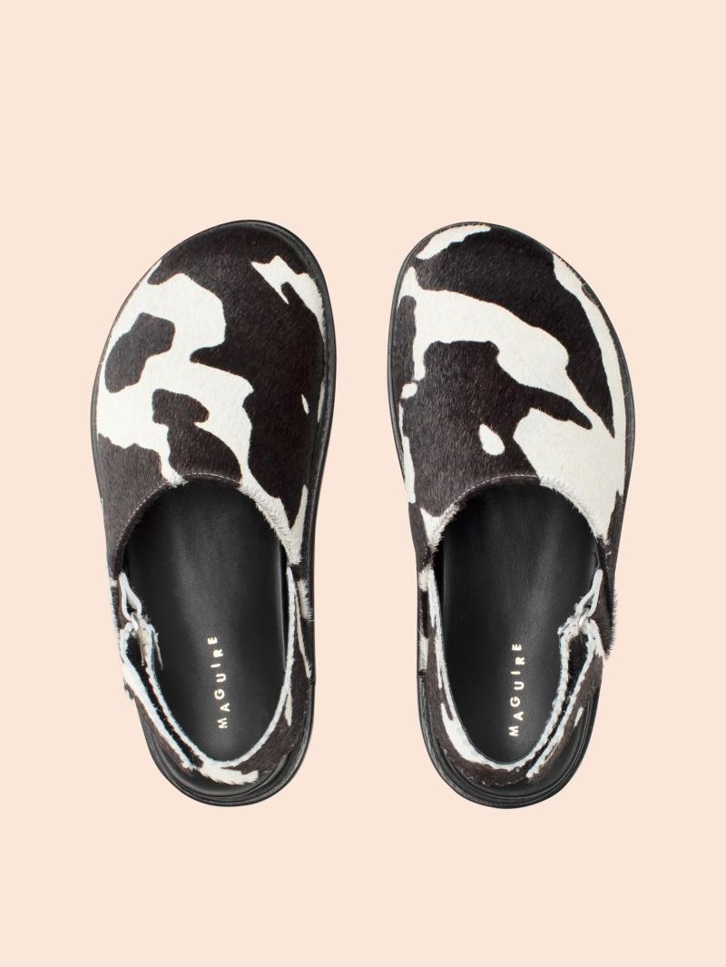 Maguire | Women's Torre Cow Clog Last Units