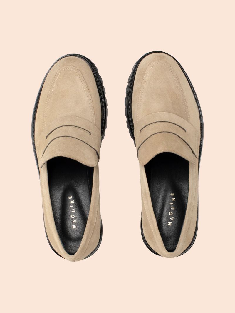 Maguire | Women's Sintra Sand Loafer Chunky Loafer