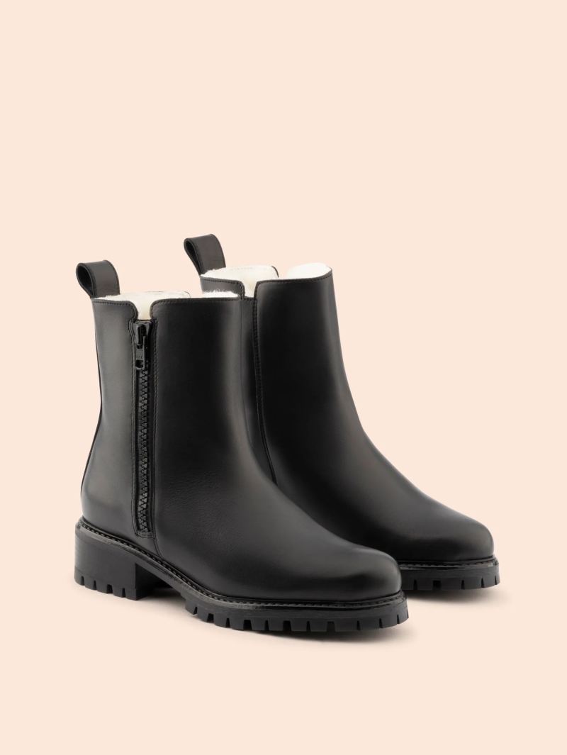 Maguire | Women's Rachel Black Winter Boot Last Units