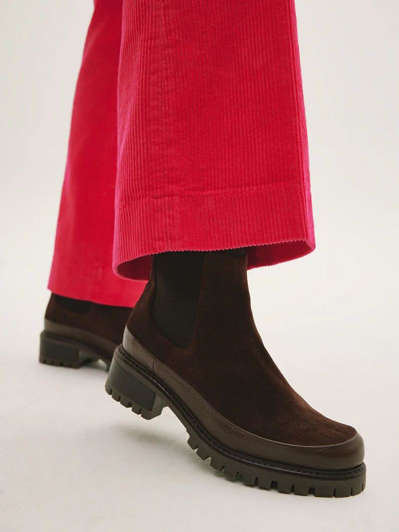 Maguire | Women's Porto Brown Winter Boot Last Units