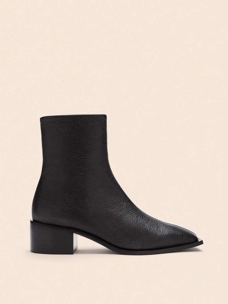 Maguire | Women's Palma Black Boot Heeled Boot