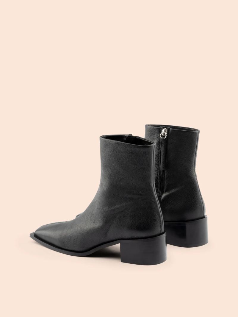 Maguire | Women's Palma Black Boot Heeled Boot