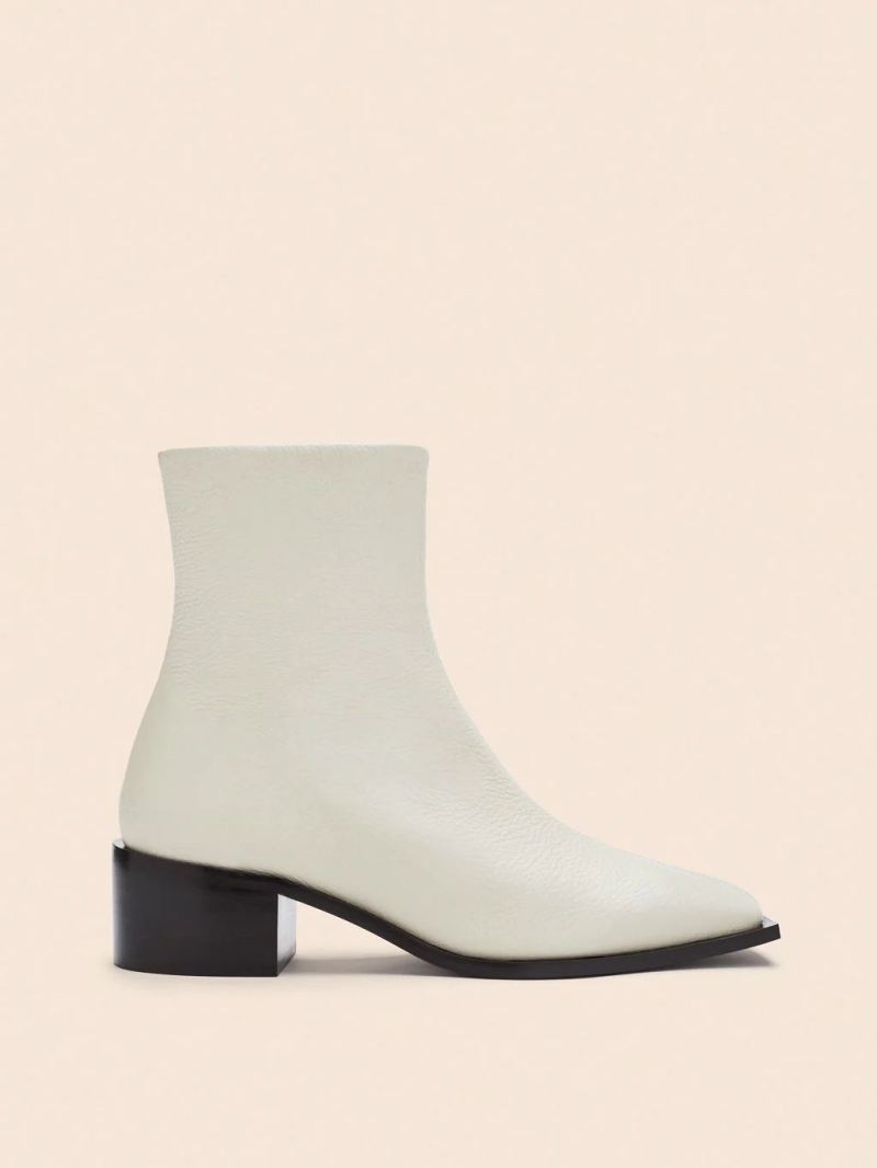 Maguire | Women's Palma Oyster Boot Heeled Boot