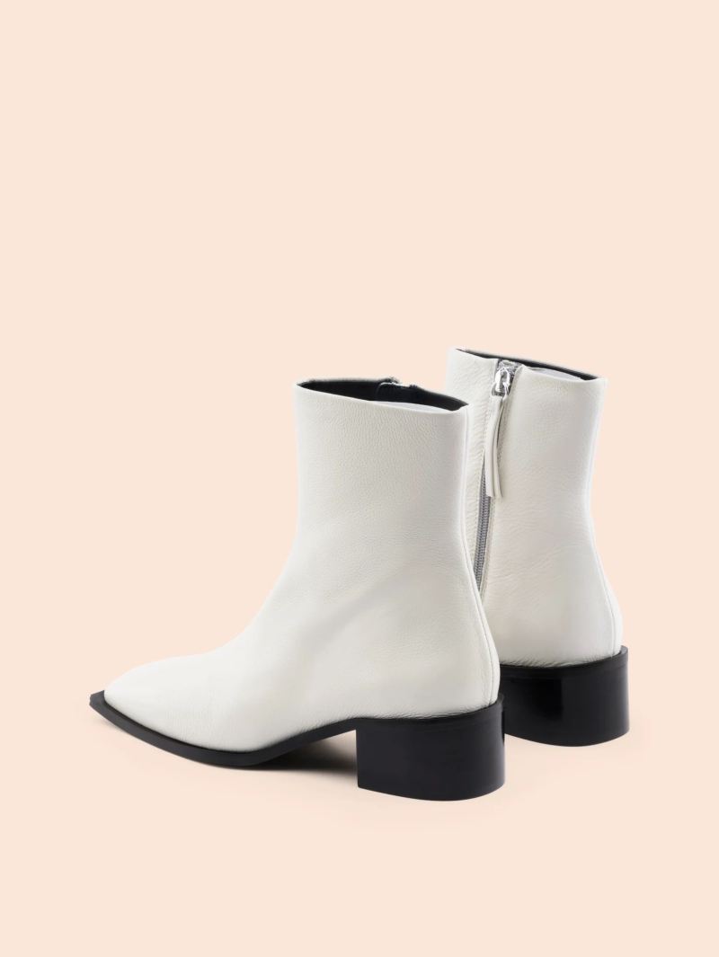 Maguire | Women's Palma Oyster Boot Heeled Boot