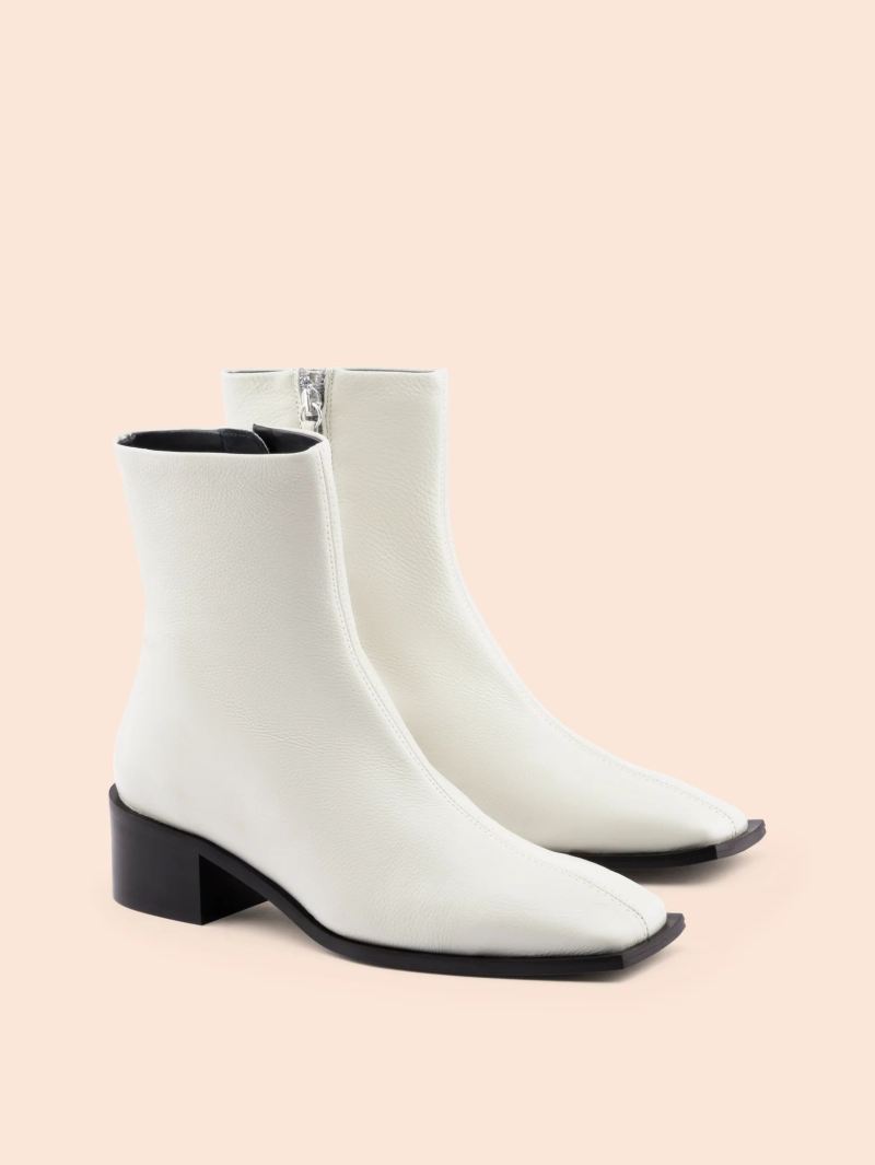 Maguire | Women's Palma Oyster Boot Heeled Boot