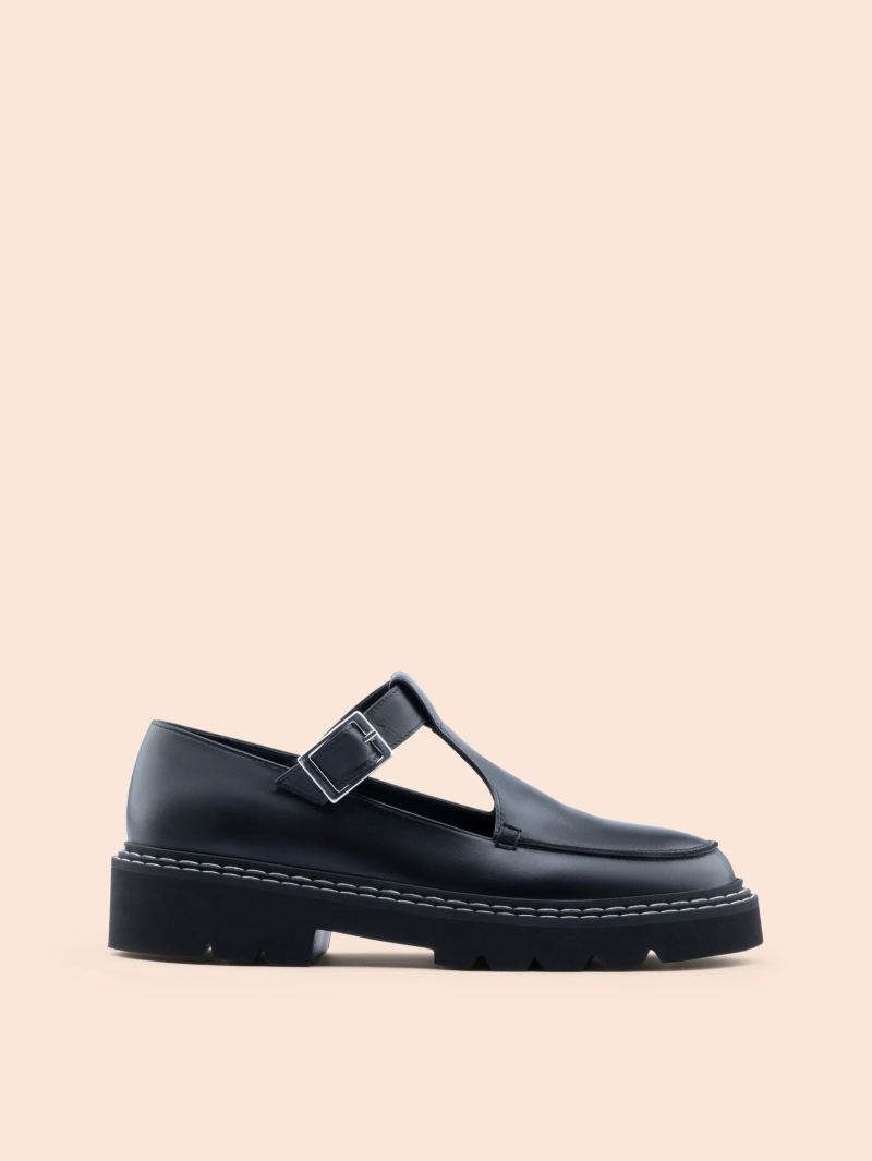 Maguire | Women's Neiva Black Mary Jane Flat