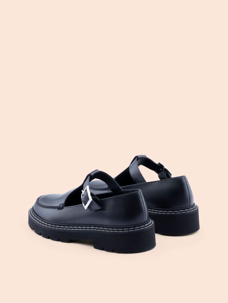 Maguire | Women's Neiva Black Mary Jane Flat