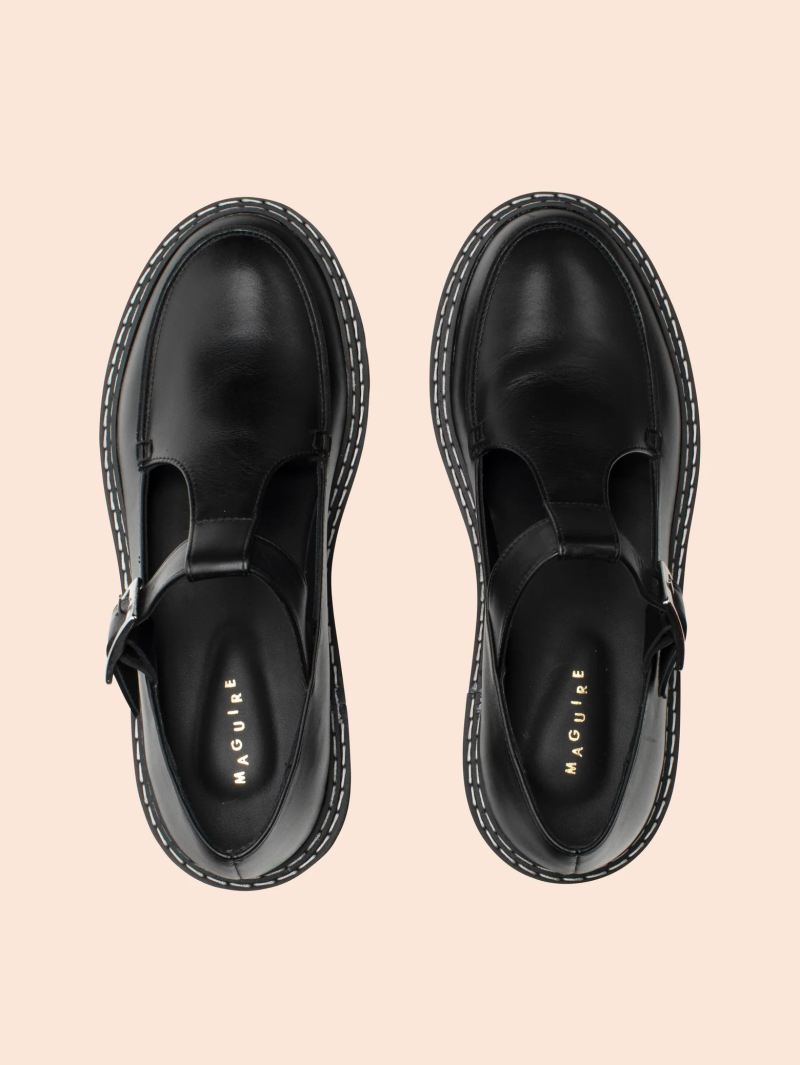 Maguire | Women's Neiva Black Mary Jane Flat