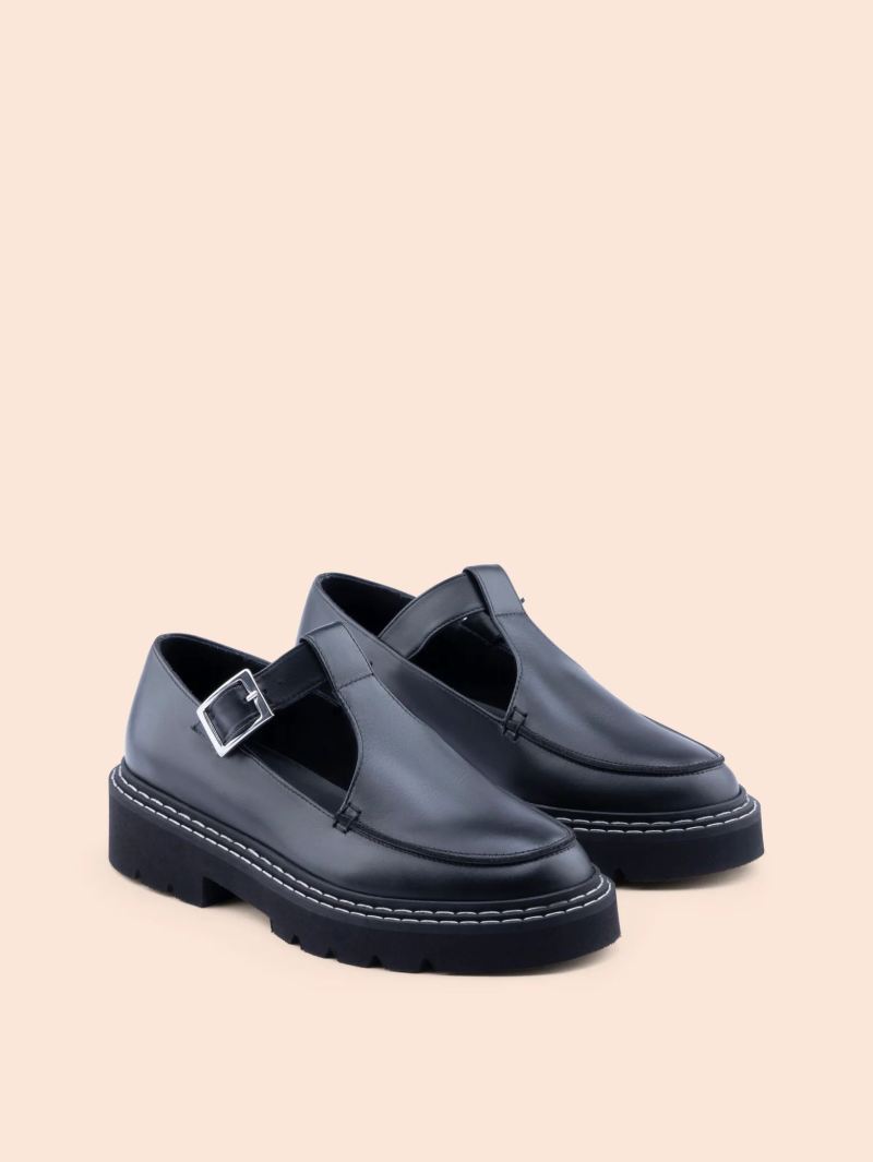 Maguire | Women's Neiva Black Mary Jane Flat