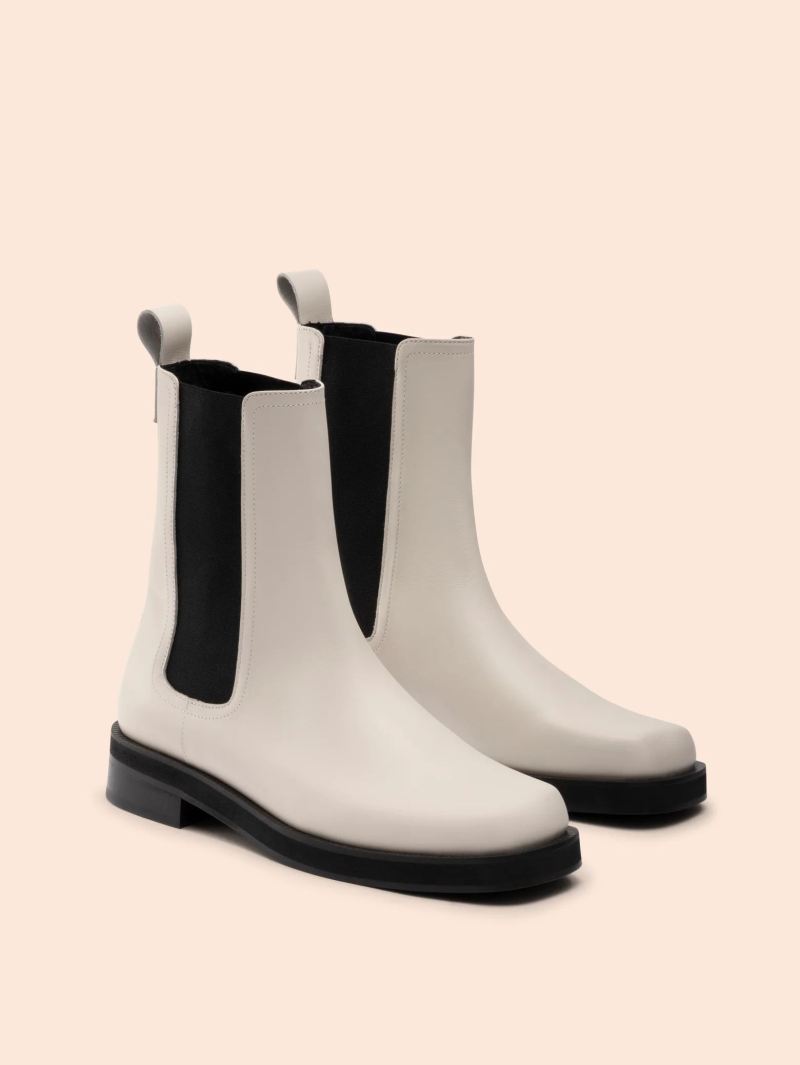 Maguire | Women's Mora Cream Boot Chelsea Boot