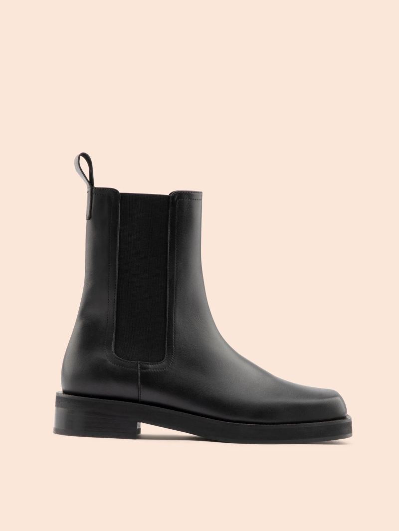 Maguire | Women's Mora Black Boot Chelsea Boot