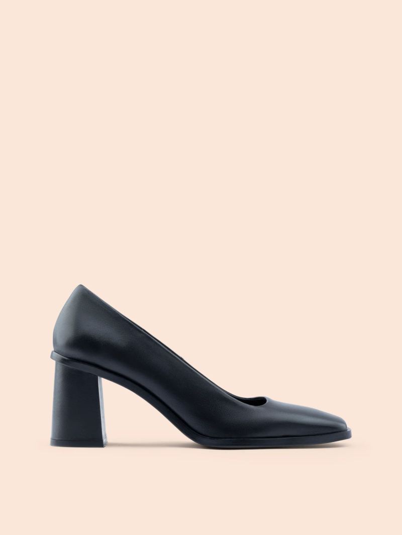 Maguire | Women's Lugo Black Pump Heeled Pump - Click Image to Close