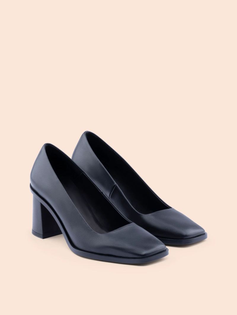 Maguire | Women's Lugo Black Pump Heeled Pump