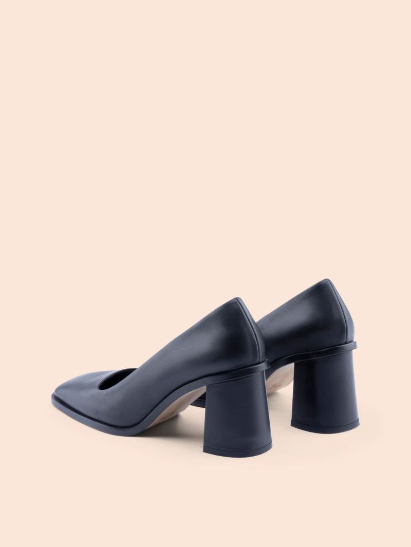 Maguire | Women's Lugo Black Pump Heeled Pump - Click Image to Close