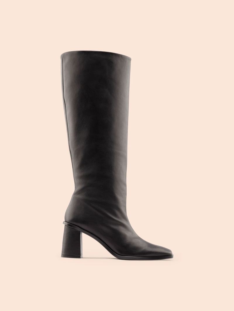 Maguire | Women's Lorca Black Boot High-Knee Boot