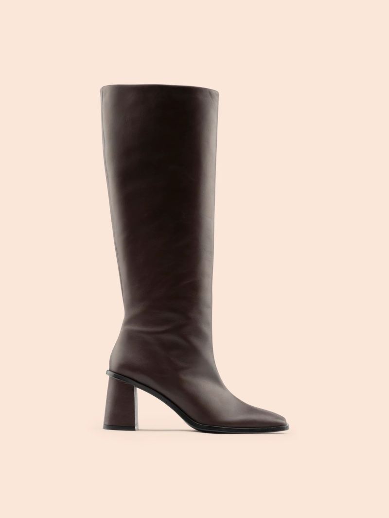 Maguire | Women's Lorca Brown Boot High-Knee Boot Maguire | Women's Lorca Brown Boot High-Knee Boot