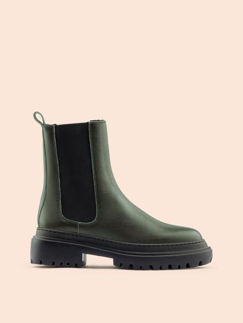 Maguire | Women's Cortina Kale Winter Boot Shearling lined Maguire | Women's Cortina Kale Winter Boot Shearling lined