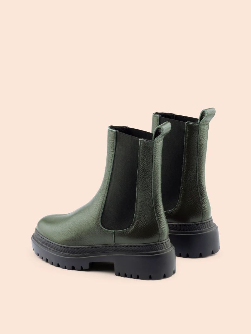 Maguire | Women's Cortina Kale Winter Boot Shearling lined