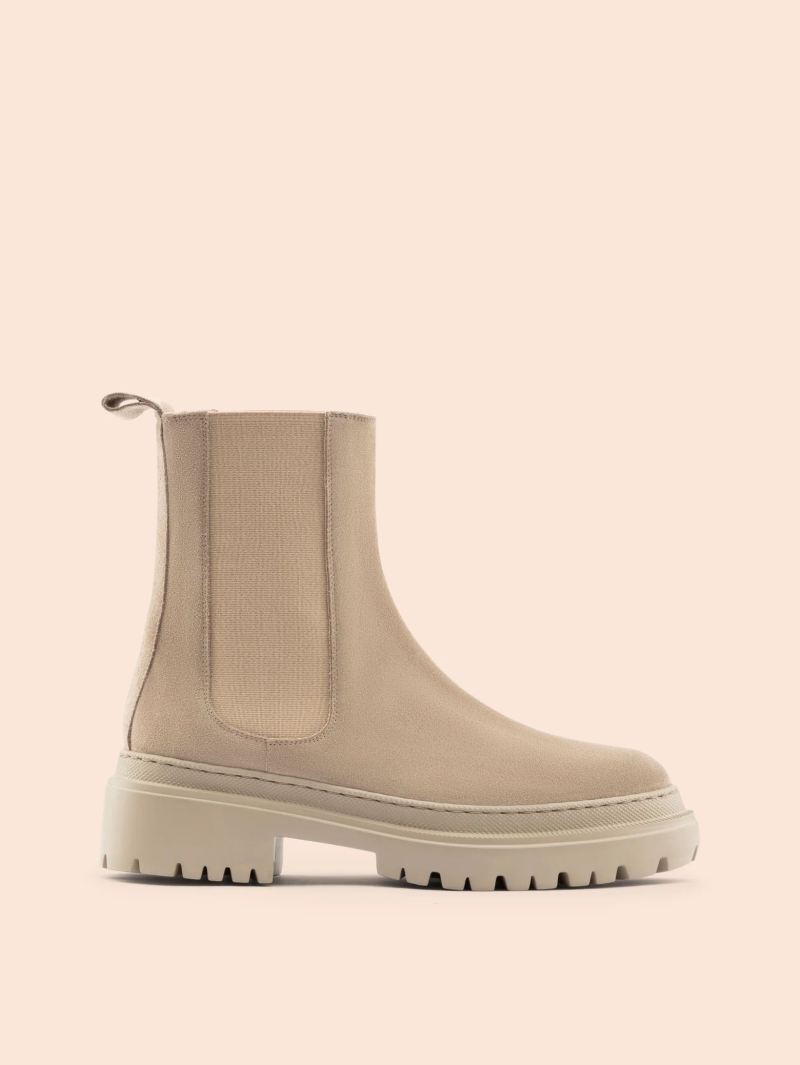 Maguire | Women's Corticella Sand Boot Chelsea Boot