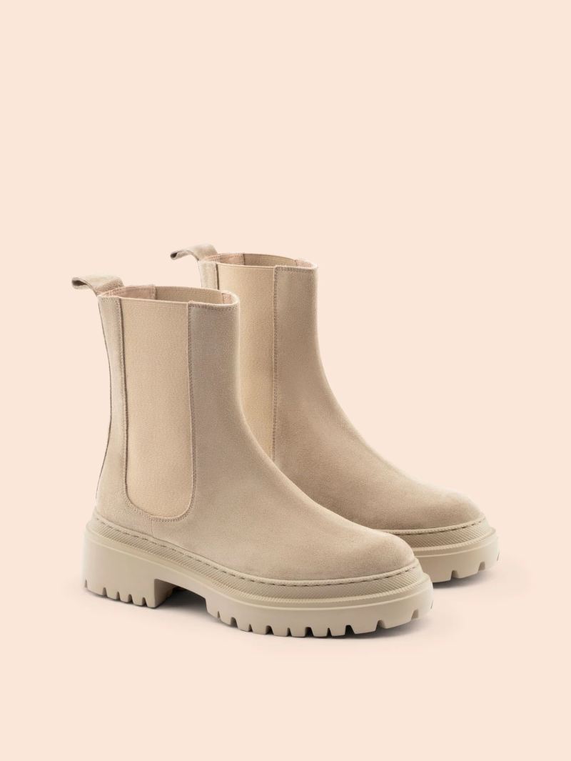 Maguire | Women's Corticella Sand Boot Chelsea Boot
