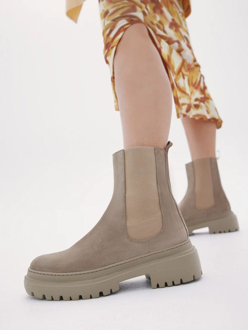 Maguire | Women's Corticella Sand Boot Chelsea Boot