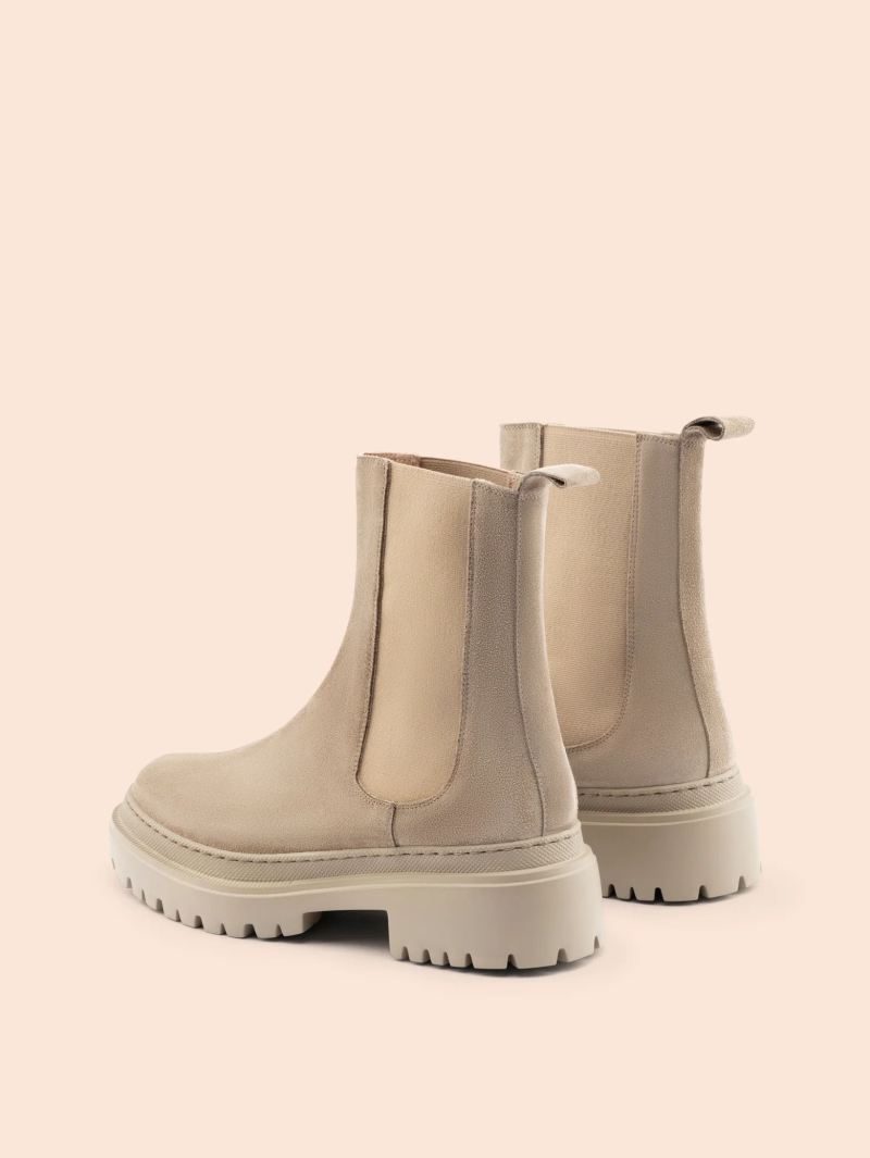 Maguire | Women's Corticella Sand Boot Chelsea Boot